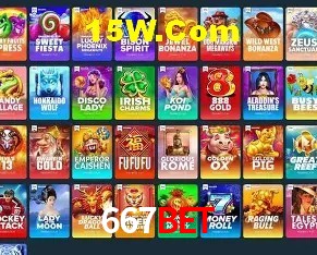 Interface do App 667Bet