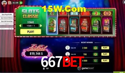 Casino Ao Vivo 667Bet